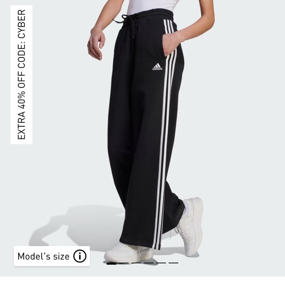 Adidas essentials wide pants - Picture 3 of 5